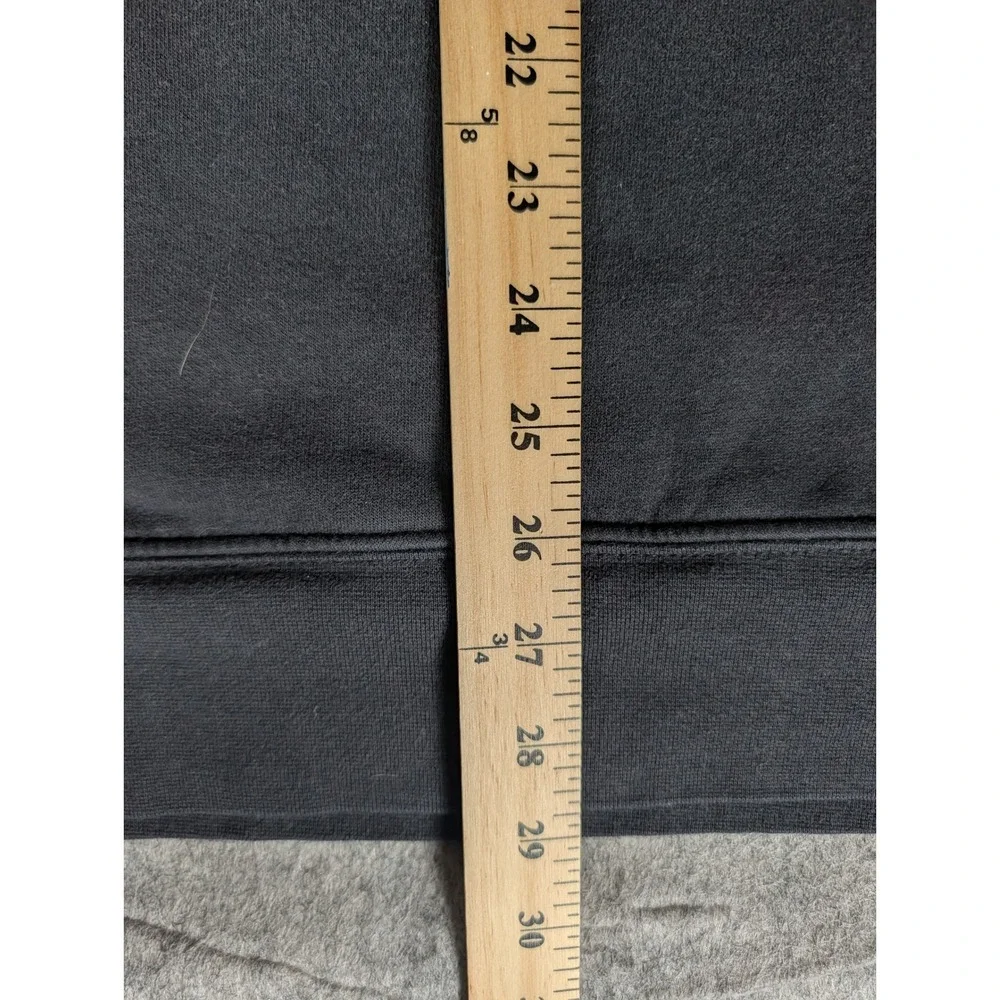 The North Face Mens Black Red Box Logo Never Stop Exploring Pullover Hoodie‎ XXL